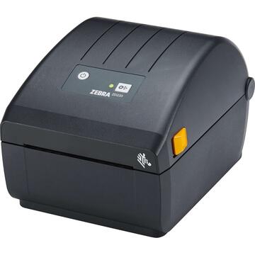 Imprimanta etichete ZEBRA ZD220D, 203DPI, peeler DT, 203 DPI  latime maxima etichete 112 mm, USB