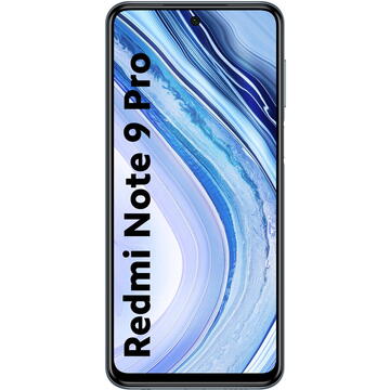 Smartphone Xiaomi Redmi Note 9 Pro 128GB 6GB RAM Dual SIM Interstellar Grey