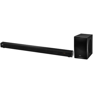 Boxa portabila Soundbar 2.1 SB 8370 SW 80W negru, Trevi; Cod EAN: 8011000022857