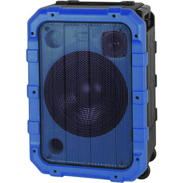 Boxa portabila Boxa portabila cu Bluetooth XF 1300 Beach, 80W, albastru, Trevi; Cod EAN: 8011000023571