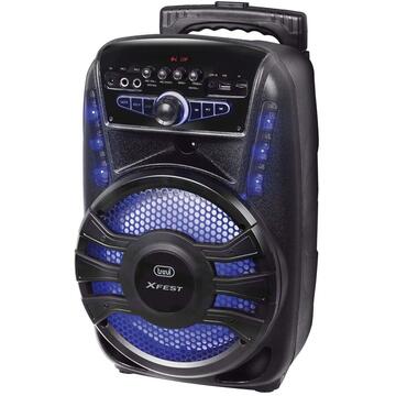 Boxa portabila Boxa portabila cu Bluetooth si functie Karaoke 30W, Trevi; Cod EAN: 8011000021058