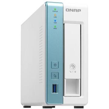 NAS QNAP TS-131K NAS/storage server Alpine AL-214 Ethernet LAN Tower White