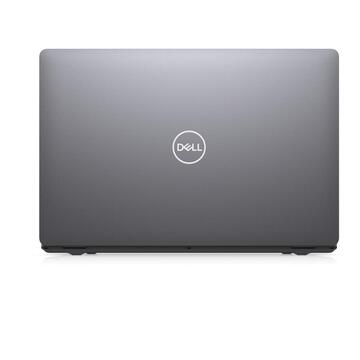 Notebook Dell Latitude 5511, Intel Core i7-10850H, 15.6inch, RAM 16GB, SSD 512GB, Intel UHD Graphics, Linux, Grey