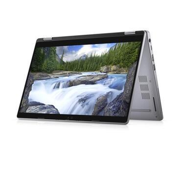 Notebook Dell 2-in-1 Latitude 5310, Intel Core i5-10210U, 13.3inch, RAM 8GB, SSD 256GB, Intel UHD Graphics 620, Windows 10 Pro, Grey