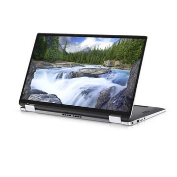Notebook Dell Latitude 9410, Intel Core I7-10610U, 14inch Touch, RAM 16GB, SSD 256GB, Intel UHD Graphics 620, Windows 10 Pro, Silver