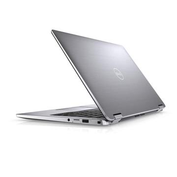 Notebook Dell Latitude 9410, Intel Core I7-10610U, 14inch Touch, RAM 16GB, SSD 256GB, Intel UHD Graphics 620, Windows 10 Pro, Silver