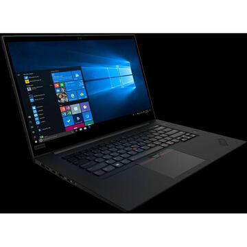 Notebook Lenovo ThinkPad P1 2nd Gen, Intel Core i7-9850H, 15.6inch, RAM 16GB, SSD 1TB, nVidia Quadro T2000 4GB, Windows 10 Pro, Black Weave
