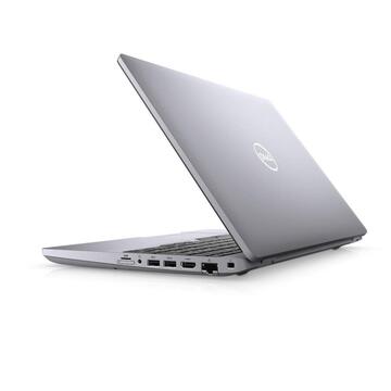 Notebook Dell Precision 3551, Intel Core i7-10750H, 15.6inch, RAM 16GB, SSD 512GB, nVidia Quadro P620 4GB, Windows 10 Pro, Black