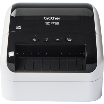 Imprimanta etichete IMPRIMANTA ETICHETARE BROTHER P-TOUCH QL-1100
