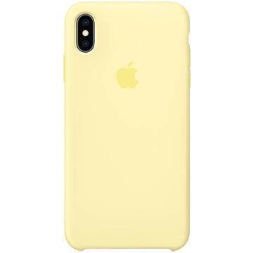 Husa Apple pentru iPhone XS Max MUJR2ZM/A Yellow