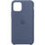 Husa Husa originala din Silicon Alaskan Albastru pentru APPLE iPhone 11 Pro