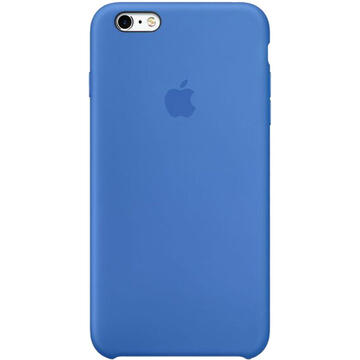 Husa Husa originala din silicon Royal Albastru pentru Apple iPhone 6s Plus