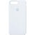 Husa Husa originala din Silicon Sky Albastru pentru Apple iPhone 7 Plus si iPhone 8 Plus