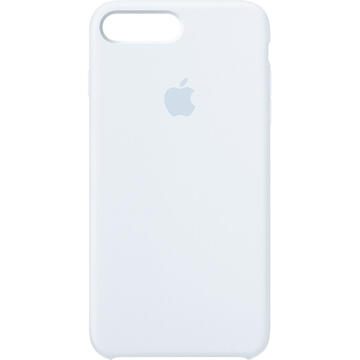 Husa Husa originala din Silicon Sky Albastru pentru Apple iPhone 7 Plus si iPhone 8 Plus