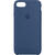 Husa Husa originala din Silicon Cobalt Albastru pentru APPLE iPhone 7 Pus si  iPhone 8 Plus