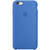 Husa Husa originala din Silicon Royal Albastru pentru Apple iPhone 6 and iPhone 6s