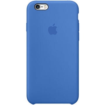 Husa Husa originala din Silicon Royal Albastru pentru Apple iPhone 6 and iPhone 6s