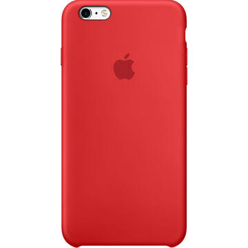 Husa Husa Capac Spate Silicon Rosu APPLE iPhone 6s Plus