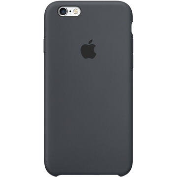 Husa Husa Capac Spate Silicon Charcoal Gri APPLE iPhone 6S
