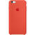 Husa Apple Capac Spate Silicon Portocaliu iPhone 6s Plus
