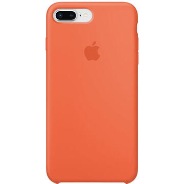 Husa Husa Capac Spate Silicon Spicy Portocaliu APPLE iPhone 8 Plus