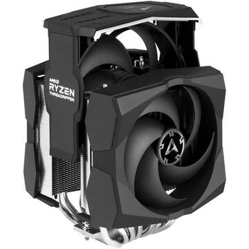 Arctic Freezer 50 TR - Dual Tower CPU Cooler for AMD Ryzen Threadripper with A-RGB