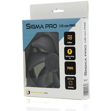 SilentiumPC Sigma Pro 140 PWM Computer case Fan