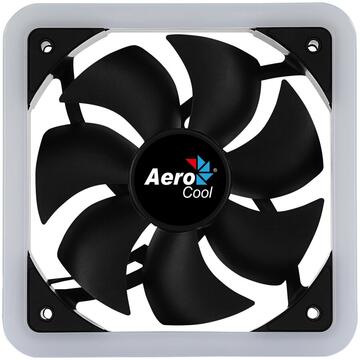 Aerocool Edge 14 Computer case Cooler 14 cm Black