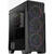 Carcasa Aerocool Ore Tempered Glass, tower case (black, tempered glass)