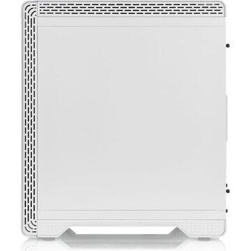 Carcasa Thermaltake S500 TG Snow, tower case (white, Tempered Glass)