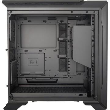 Carcasa Cooler Master MasterCase SL600M Black Edition, tower case (black, Tempered Glass)
