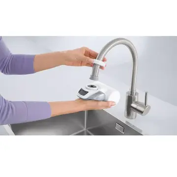 Brita On tap Faucet water filter White