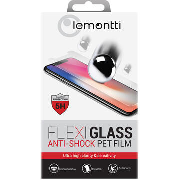 Lemontti Folie Flexi-Glass Huawei P40 Lite E (1 fata)