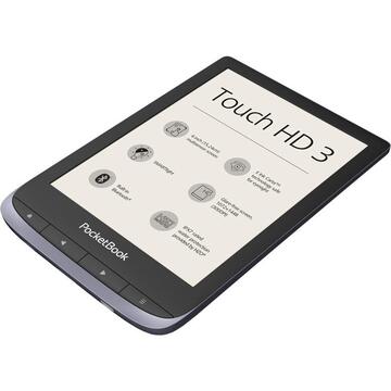 eBook Reader Pocketbook Touch HD 3 e-book reader Touchscreen 16 GB Wi-Fi Black,Grey