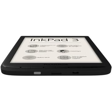 eBook Reader Pocketbook InkPad 3 e-book reader Touchscreen 8 GB Wi-Fi Black