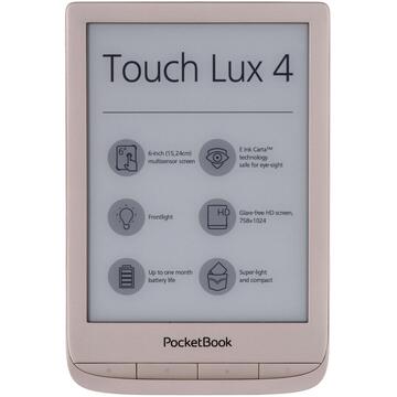 eBook Reader POCKETBOOK TOUCH LUX 4 GOLD