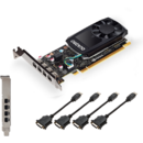 Placa video PNY Quadro P620 DVI PCI-Express 3.0 x16 LP 2GB GDDR5 128bit single SLot