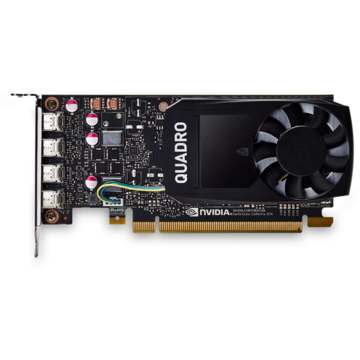 Placa video PNY Quadro P1000 PCI-Express 3.0 x16 LP 4GB GDDR5 128bit 4x Mini DP 1.4