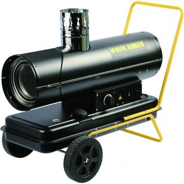 PRO 20kW I-Diesel - Tun de caldura pe motorina cu ardere indirecta Intensiv