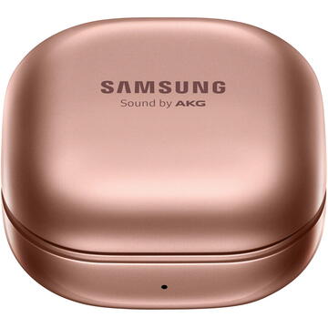 Samsung Casti bluetooth stereo Galaxy Buds Live, tip In-Ear, Bronz