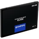 SSD GOODRAM CL100 GEN.3 120GB 2.5inch SATA3 500/360 MB/s