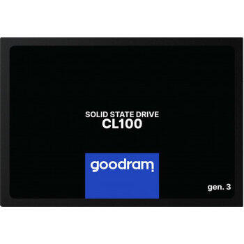 SSD GOODRAM CL100 GEN.3 240GB 2.5inch SATA3 520/400 MB/s