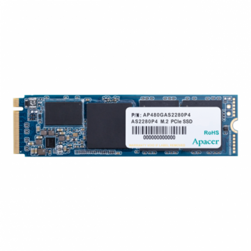 SSD Apacer AS2280P4 256GB M.2 PCIe Gen3 x4 NVMe