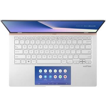Notebook Asus ZenBook UX434FAC-A5177T 14" FHD IPS  i5-10210U 16GB 512GB Windows 10 Home Silver
