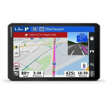 Dispozitiv sat-nav Garmin GPS Dezl LGV800 de 8 inci pentru camioane cu Trafic digital