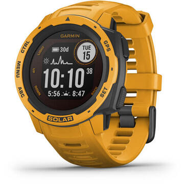 Smartwatch Garmin Instinct Solar GPS Watch Sunburst