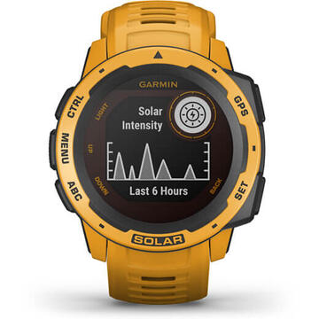Smartwatch Garmin Instinct Solar GPS Watch Sunburst