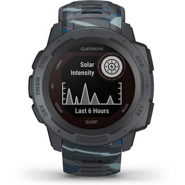 Smartwatch Garmin Instinct Solar Surf Edition GPS Watch Pipeline