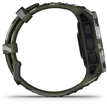 Smartwatch Garmin Instinct Solar Camo Edition GPS Watch Lichen Camo