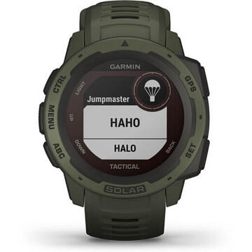 Smartwatch Garmin Instinct Solar Tactical Ed GPS Moss
